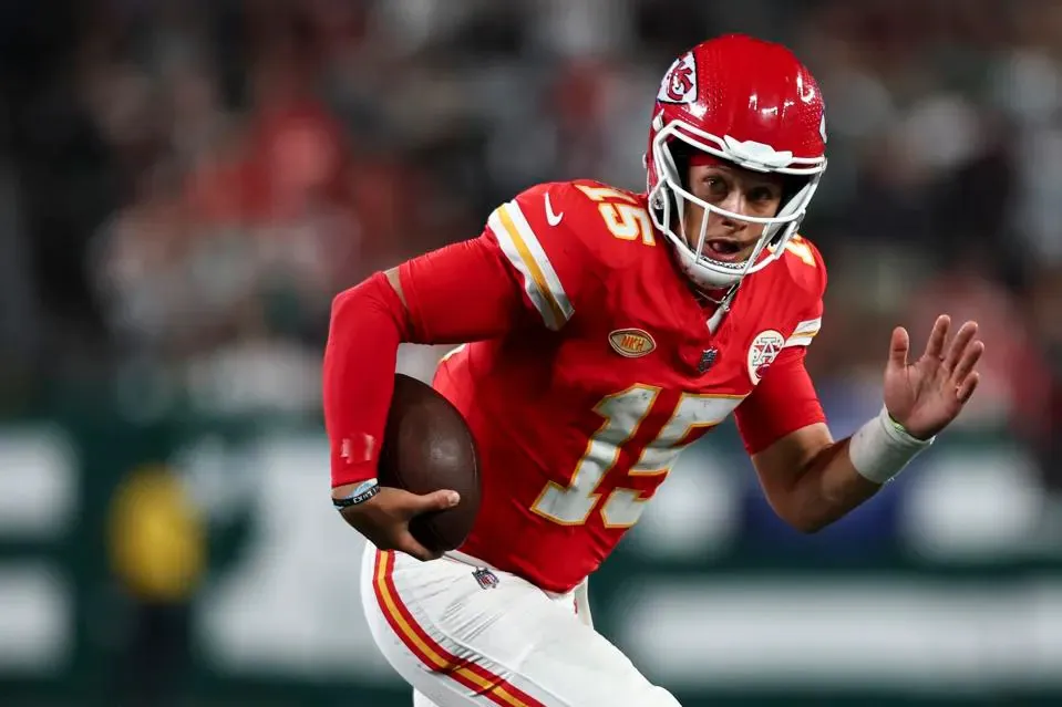 Patrick Mahomes