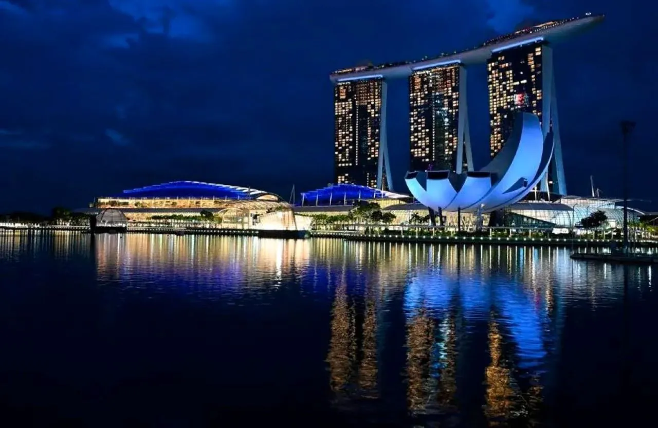 Las Vegas Sands Reports